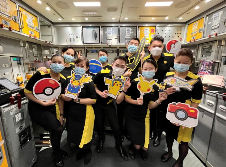 An inside scoop Scoot’s partnership with The Pokémon Company